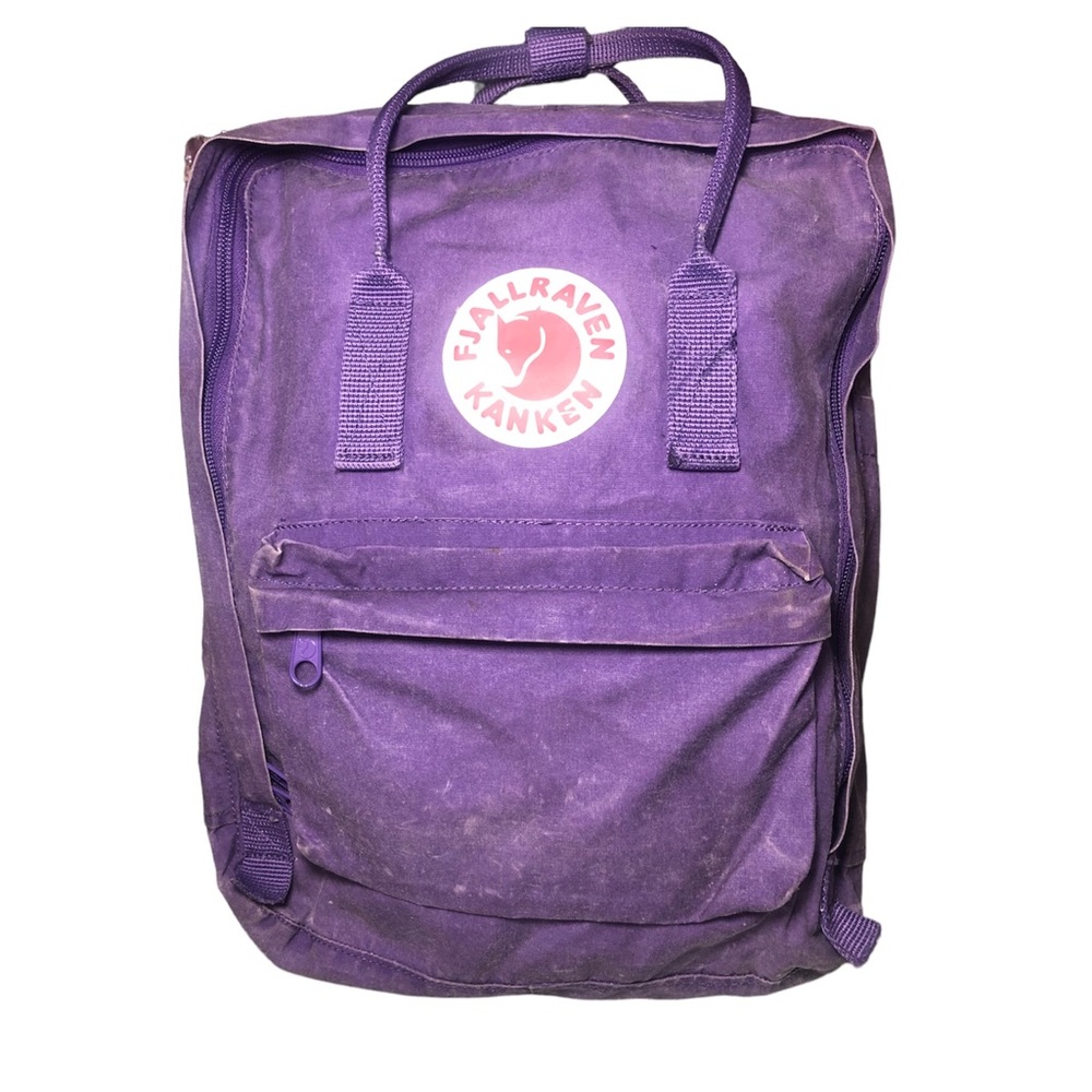 Fjallraven Kanken Purple Backpack *Standard Size*
